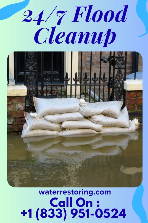 24/7 Flood Cleanup in Asheboro, NC