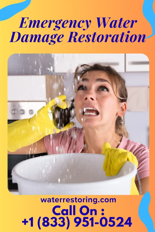 Emergency Water Damage Restoration in Asheboro, NC