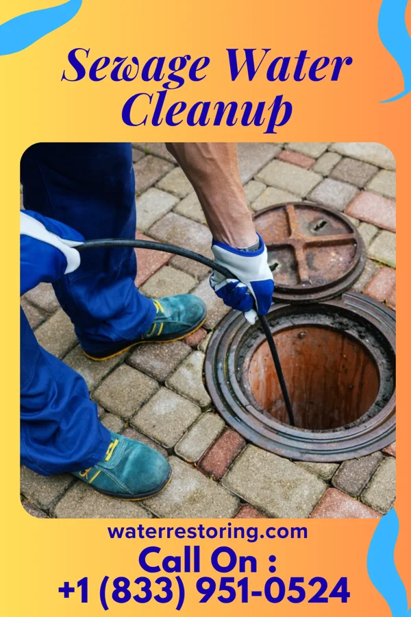 Sewage Water Cleanup in Asheboro, NC