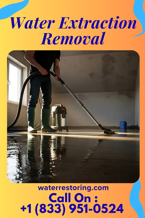 Water Extraction Removal in Asheboro, NC